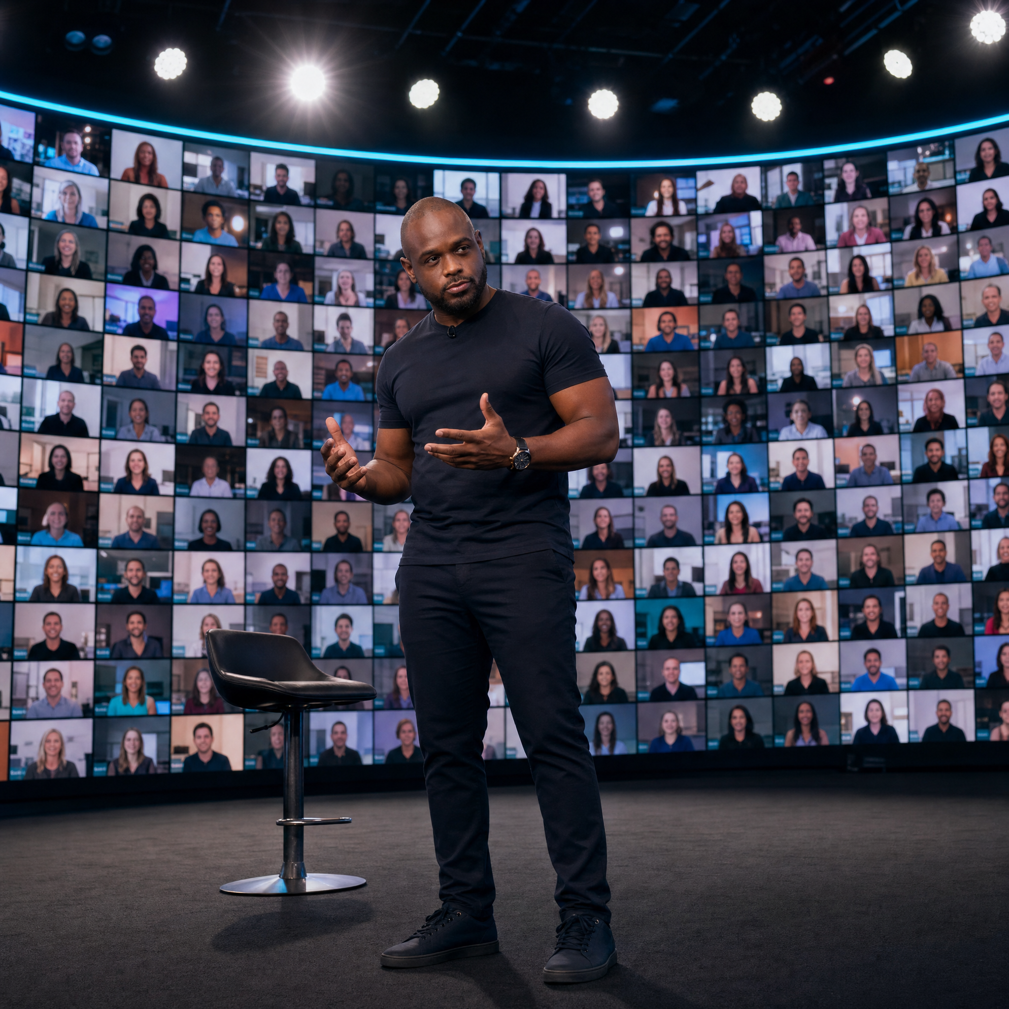 Marvin Sambo, host of the Paycheck To Freedom Summit