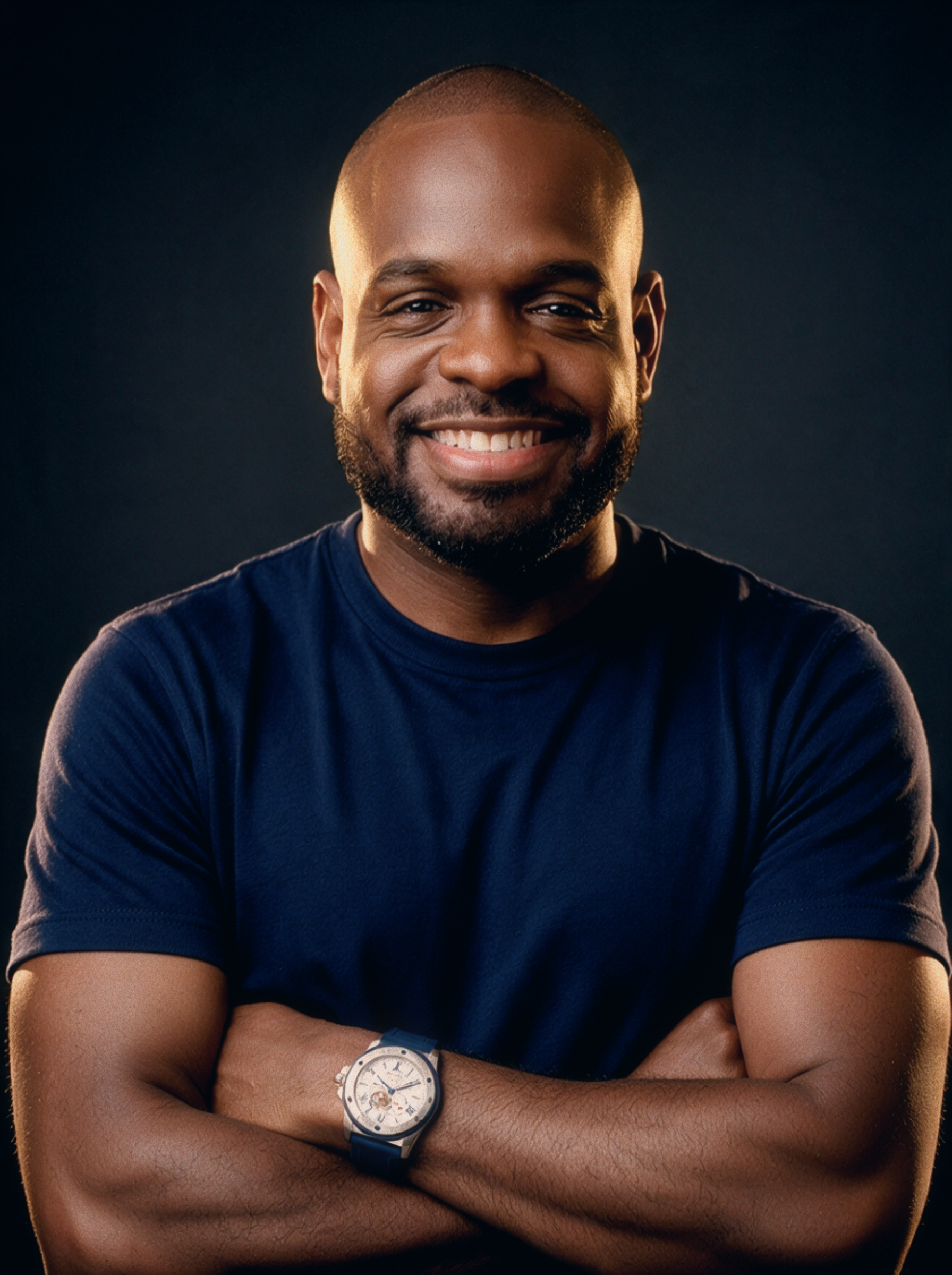 Marvin Sambo portrait